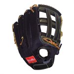 Going One® Baseball and Softball Junior Leather Glove, 12" (30 cm)