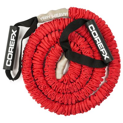 CoreFX® «Advanced Toner» Resistance Training Polypropylene Elastic Rope, 6' (1.8 m)