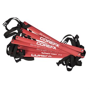 Pair of COREFX agility ladders with clips