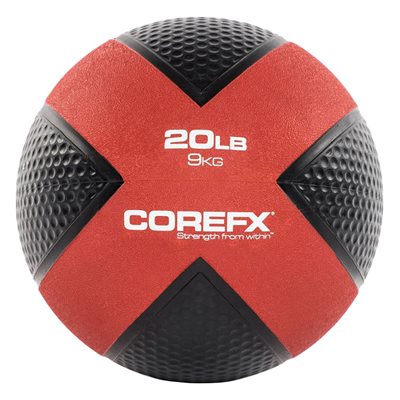 COREFX adherent medicine ball