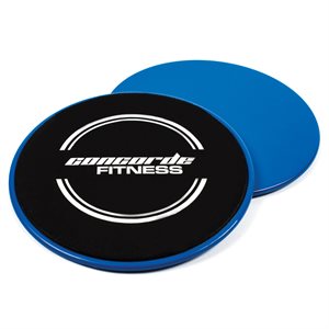 Pair of gliding training discs