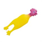 Poulet en PVC avec effet sonore