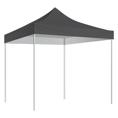 10'x10' shelter, black