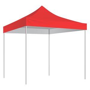 10'x10' shelter, red