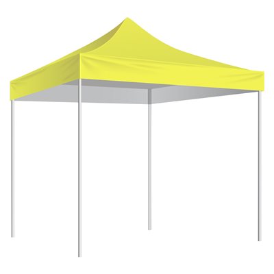10'x10' shelter, yellow