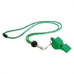 Green Fox40® «Classic» Whistle with Breakaway Lanyard