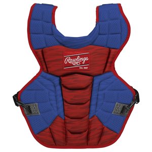 Rawlings® «Velo 2.0» Catcher Senior Chest Protector, 15.5" (39 cm)