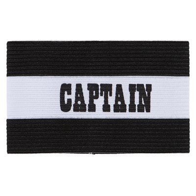Youth captain armband, black