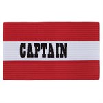 Youth captain armband, red