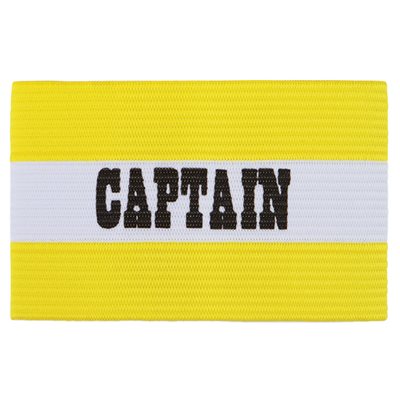 Youth captain armband, yellow
