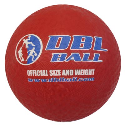 Ballon officiel de DBL Ball® rouge