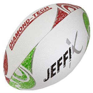 DIAMOND-TECH™ foam rugby ball