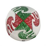 Going One® FLYTECH™ Coton and PVC Rugby Ball, JR #4