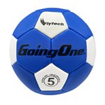 Going One® FLYTECH™ Coton and PVC Soccer Ball, #5