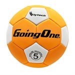 Going One® FLYTECH™ Coton and PVC Soccer Ball, #5