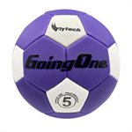 Going One® FLYTECH™ Coton and PVC Soccer Ball, #5