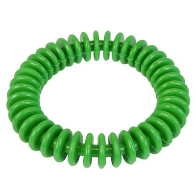 Flexible vinyl ring, 6", green