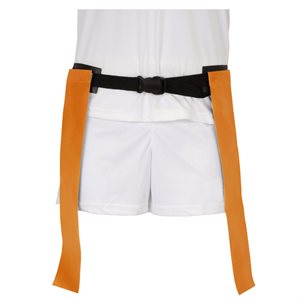 Double Orange Flags Flag Football Belt