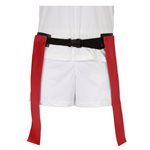 Double Red Flags Flag Football Belt