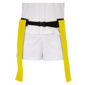Flag football belt, yellow