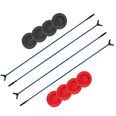 Ensemble complet de Shuffleboard récréationnel