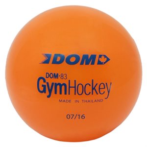 Dom® “Gym Hockey” Low Bounce Street Hockey Ball