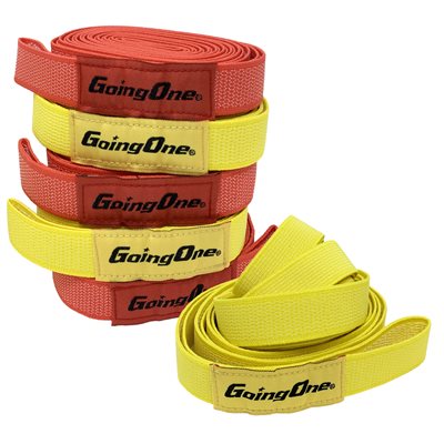 6 Chinese elastics, 12'