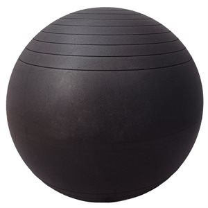 Anti-burst inflatable fitness ball