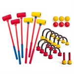 Jeu de croquet en mousse