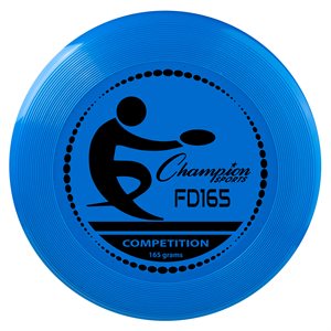 Frisbee de compétition en plastique