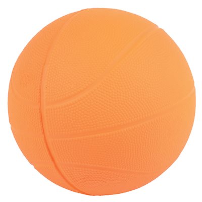 Sponge rubber basketball