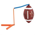 Steel and Rubber Football Kick Ball Holder