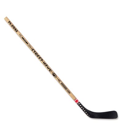 Fused street hockey stick