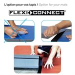 Rolable Dollamur® «Flexiroll» Gymnastic Foam Runway, 120 x 180 x 3,5 cm (504 x 72 x 1,4")