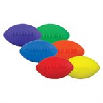 Set of 6 Foam Mini-Footballs, #4