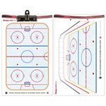 Fox40® «Smartcoach Pro» Coach Clipboard, Hockey, 10 x 16" (25.5 x 40 cm)