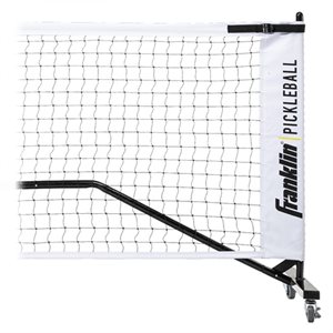 Franklin® Portable Steel Pickleball Net Set with Wheels, 22' (6.7 m)