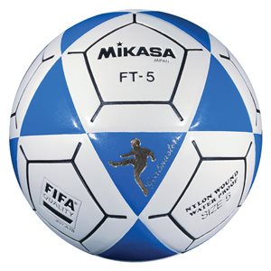 Black and White Mikasa® Official Footvolley Ball, #5