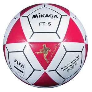 Red and White Mikasa® Official Footvolley Ball, #5