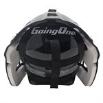 Going One® Senior Street Hockey Goalkeeper Helmet, Black