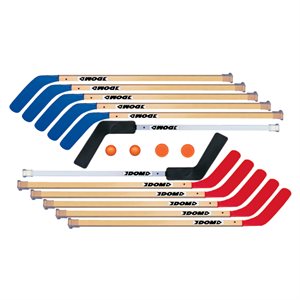 Complete Set of DOM® «Gain» Hockey Sticks, 42" (107 cm)