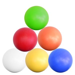Bouncy juggling ball