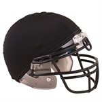 12 helmet covers, black