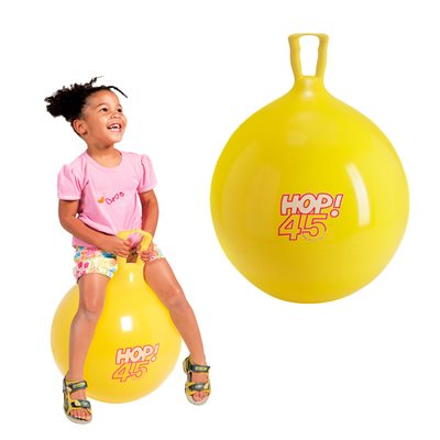 «Hop!» Robust Vinyl Jumping Ball, 18" (45 cm)