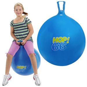 «Hop!» Robust Vinyl Jumping Ball, 26" (66 cm)