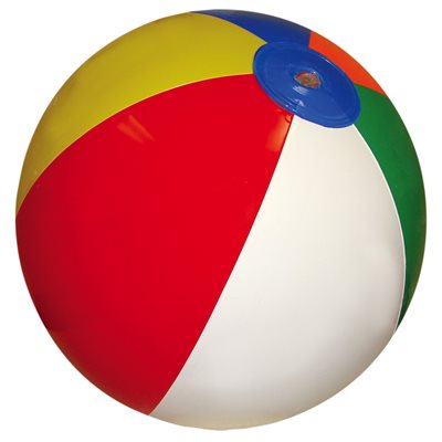 Multicolored Beach Ball