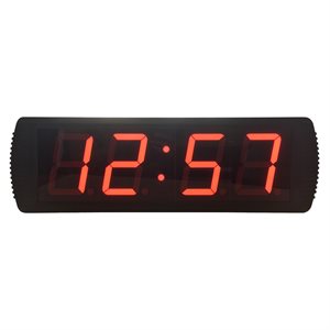 4-Digit Programmable Interval Clock Timer