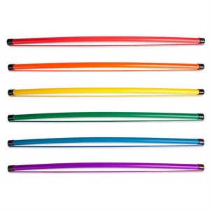 6 jump rope batons