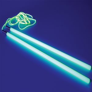 Energy phosphorescent diabolo handsticks