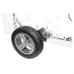 Set of 4 Wheels for Kwik Goal® «Evolution» Goal